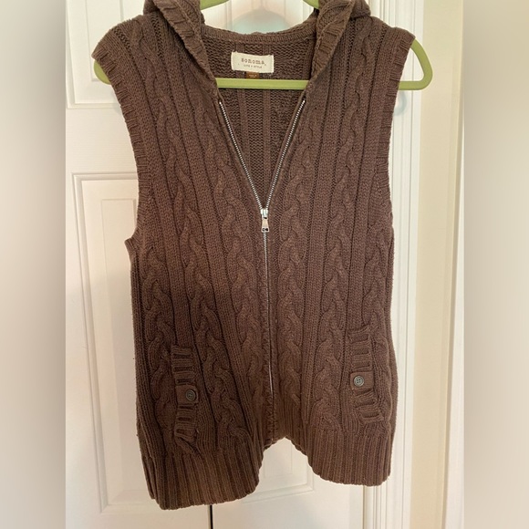 Sonoma knitted vest - Picture 1 of 3